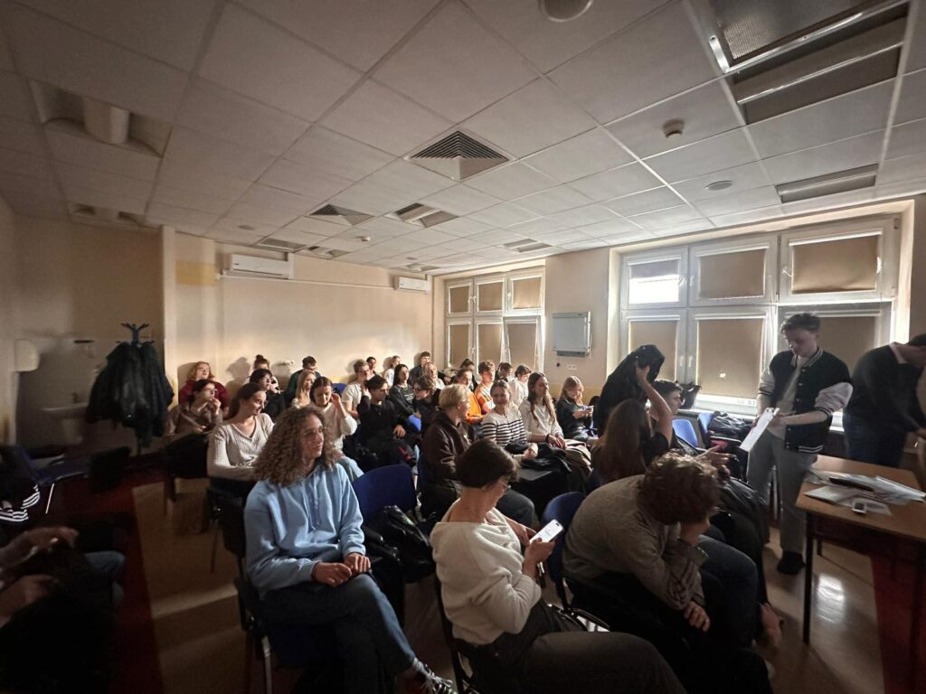 Pierwsze spotkanie SKN Pneumonologii