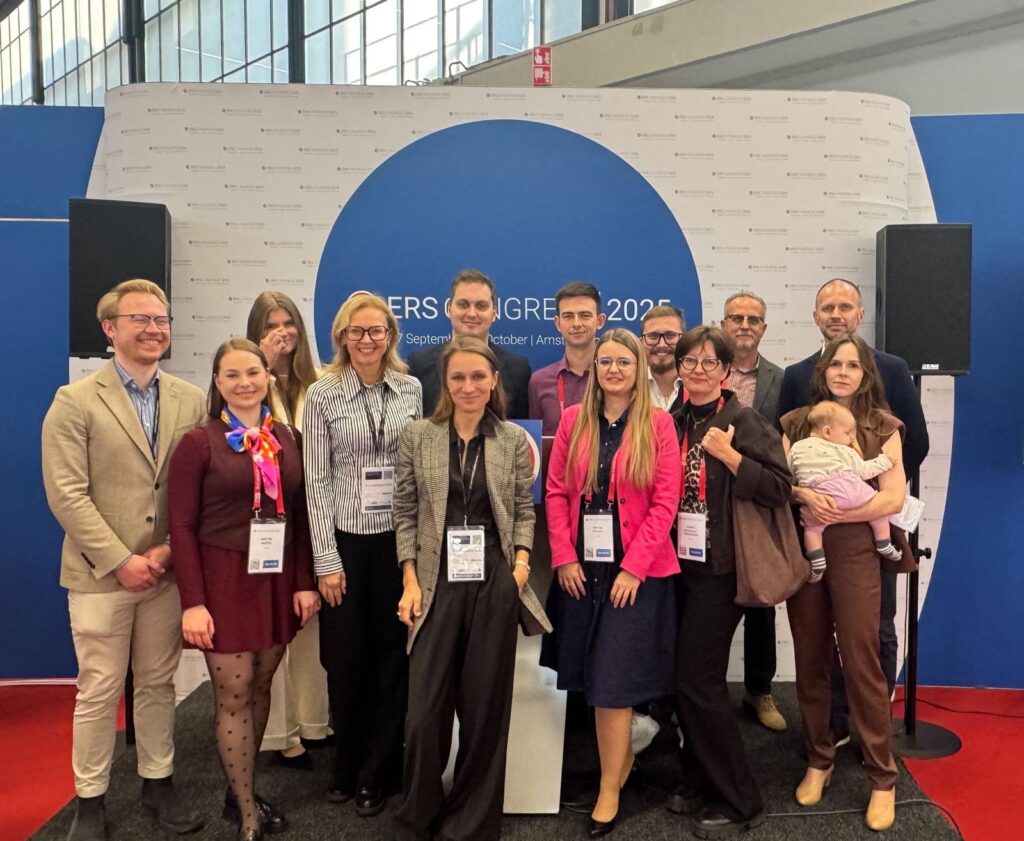 Nasz udział w Kongresie European Respiratory Society w Amsterdamie