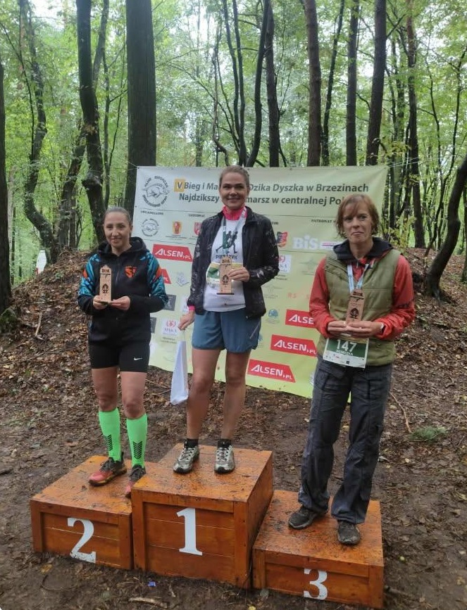 Sportowe sukcesy mgr Renaty Steczkowskiej