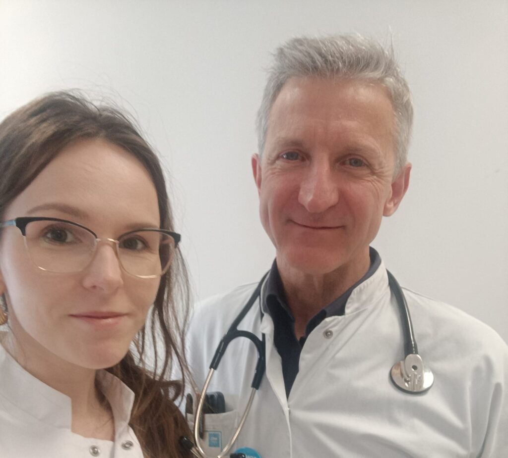 Udział lek. Ewy Miądlikowskiej w ERN-LUNG Academy