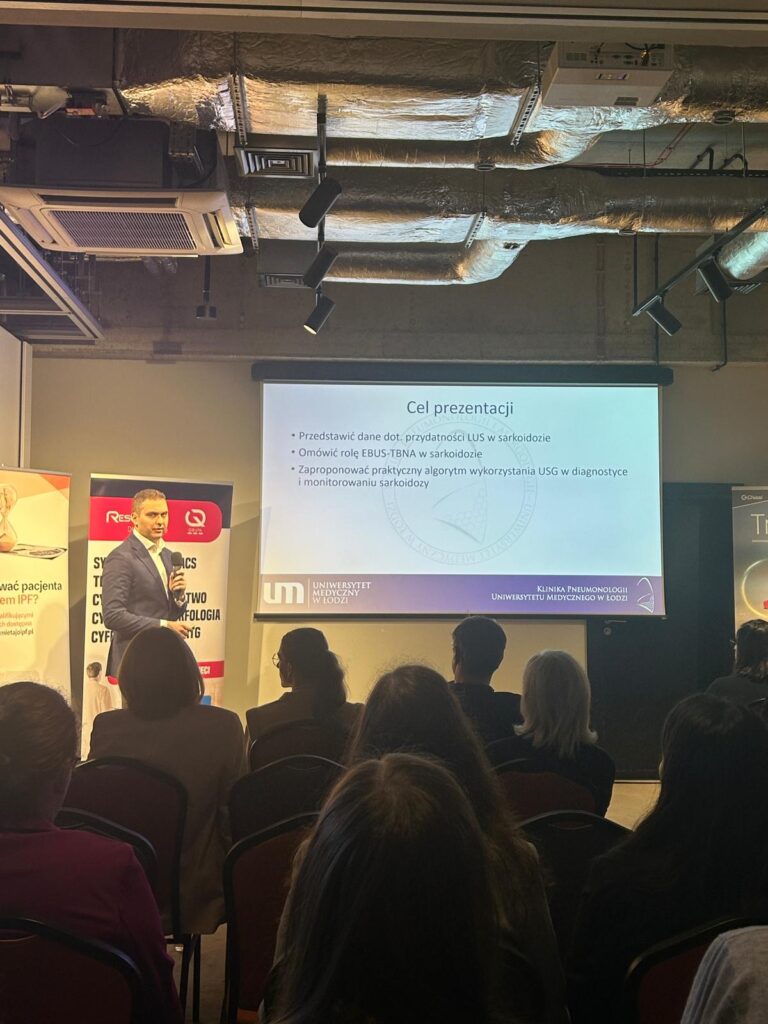 Udział w konferencji „Diagnostyka obrazowa płuc”