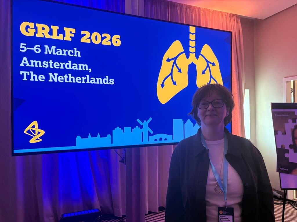 Udział dr n. med. Joanny Miłkowskiej w „Global Respiratory Leadership Forum”