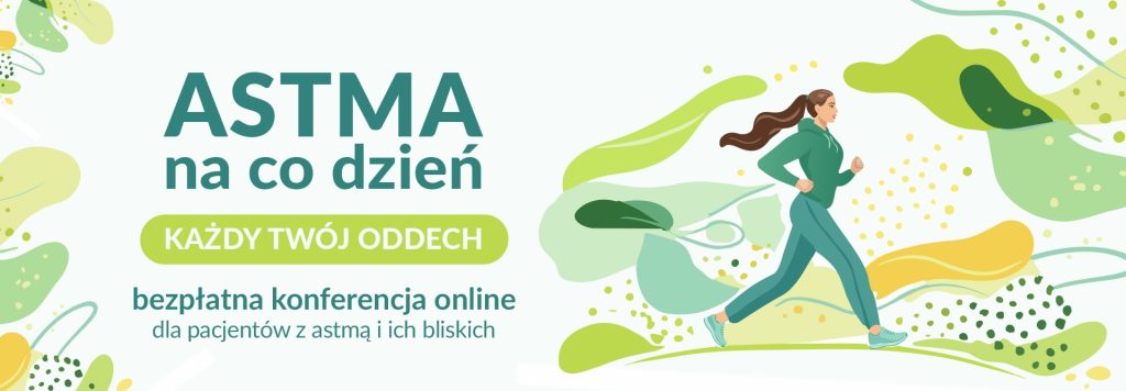 Zaproszenie dla pacjentów chorujących na astmę
