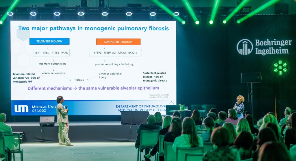 „Genetics in ILD – are we there yet?”