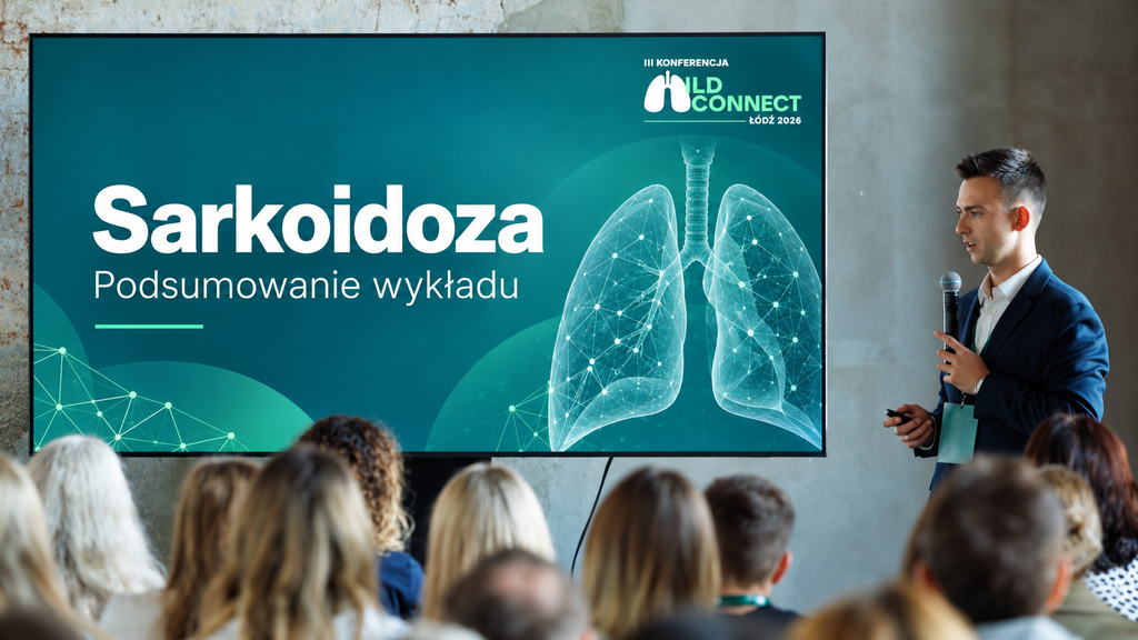 Podsumowanie wykładu: sarkoidoza
